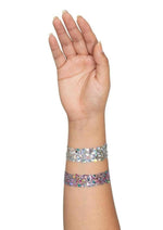 Load image into Gallery viewer, Leg Avenue Vibe Neon Black Light Face Jewels Stickers and Body Glitter (2 Packets
