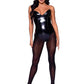 Leg Avenue Vinyl Boned Bodysuit