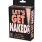 Let's Get Naked Card Game