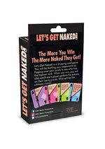 Load image into Gallery viewer, Let&#39;s Get Naked Card Game
