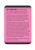 Load image into Gallery viewer, Let&#39;s Have Sex Card Game
