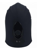 Load image into Gallery viewer, Levelz Adjustable Vibrating Silicone Rechargeable Penis Head Stimulator