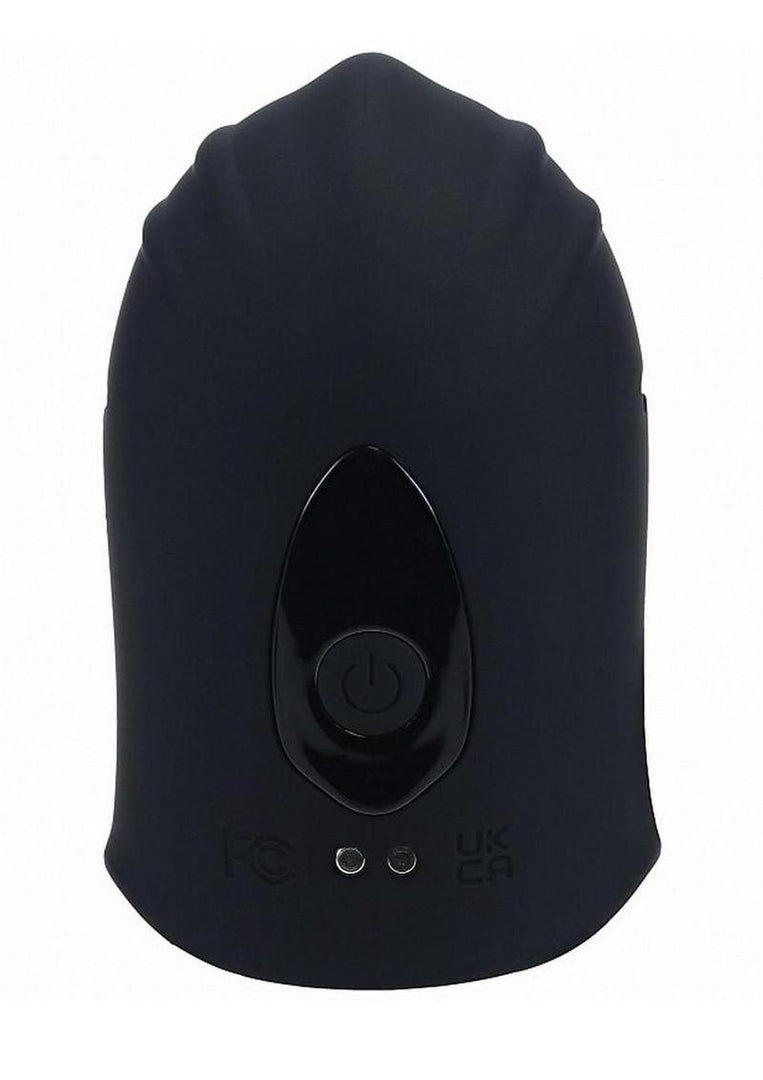 Levelz Adjustable Vibrating Silicone Rechargeable Penis Head Stimulator