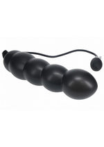 Load image into Gallery viewer, Levelz Beaded Inflatable Silicone Anal Plug