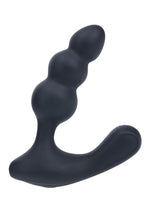 Load image into Gallery viewer, Levelz Beaded Vibrating Silicone Rechargeable Prostate Stimulator - Black