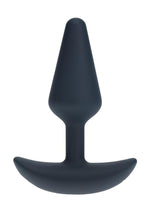 Load image into Gallery viewer, Levelz Classic Vibrating Silicone Rechargeable Anal Plug - Black - Small
