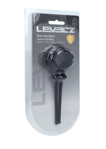 Load image into Gallery viewer, Levelz Detachable Wide Adjustable Silicone Lasso Cock Ring - Black - 5mm
