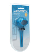 Load image into Gallery viewer, Levelz Detachable Wide Adjustable Silicone Lasso Cock Ring - Teal - 5mm