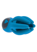 Load image into Gallery viewer, Levelz Digital Vibrating Silicone Rechargeable Penis Head Stimulator with Tentacles