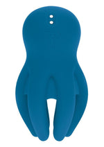 Load image into Gallery viewer, Levelz Digital Vibrating Silicone Rechargeable Penis Head Stimulator with Tentacles