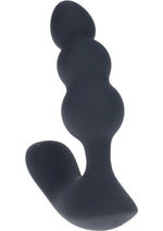 Load image into Gallery viewer, Levelz Dual Motor Beaded Vibrating Liquid Silicone Rechargeable Prostate Stimulator with Remote Control