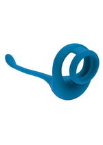 Load image into Gallery viewer, Levelz Dual Motor Rechargeable Silicone Cock Ring with Prostate Stimulator