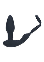 Load image into Gallery viewer, Levelz Dual Vibrating Rechargeable Silicone Prostate Stimulator with Rotating Beads Cock and Balls Rings with Remote Control