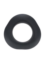 Load image into Gallery viewer, Levelz Ergo Liquid Silicone Cock Ring - Black