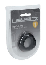 Load image into Gallery viewer, Levelz Ergo Liquid Silicone Cock Ring - Black