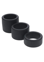 Load image into Gallery viewer, Levelz Liquid Silicone Ball Strap Set Of 3 - (S,m,l - Black - 34mm