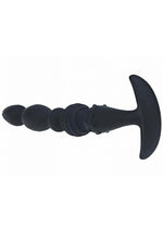 Load image into Gallery viewer, Levelz Multi Textured Silicone Flared Anal Probe