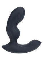 Load image into Gallery viewer, Levelz Ripple Vibrating Silicone Rechargeable Prostate Stimulator - Black