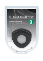 Load image into Gallery viewer, Levelz Sealed Liquid Silicone Rechargeable Vibrating Cock Ring - Black

