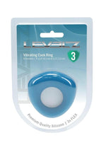 Load image into Gallery viewer, Levelz Sealed Liquid Silicone Rechargeable Vibrating Cock Ring - Teal
