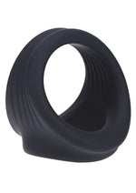 Load image into Gallery viewer, Levelz Silicone Cock and Ball Harness - Black
