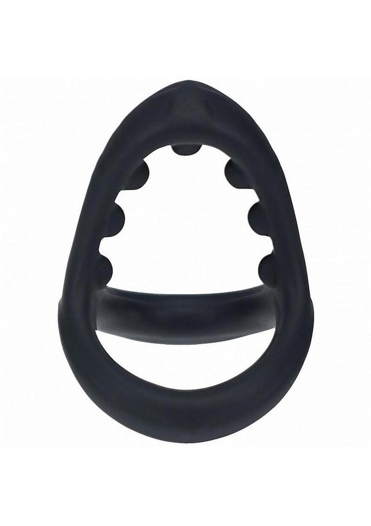 Levelz Soft Bead Grip Silicone Cock and Ball Ring