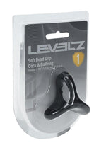 Load image into Gallery viewer, Levelz Soft Bead Grip Silicone Cock and Ball Ring - Black

