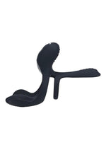 Load image into Gallery viewer, Levelz Triple Motor Vibrating Silicone Rechargeable Cock Ring
