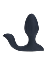 Load image into Gallery viewer, Levelz Vibrating and Rotating Silicone Rechargeable Anal Plug with Ball Stimulator - Black
