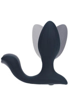 Load image into Gallery viewer, Levelz Vibrating and Rotating Silicone Rechargeable Anal Plug with Ball Stimulator
