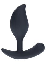 Load image into Gallery viewer, Levelz Vibrating Liquid Silicone Rechargeable Anal Plug with Remote Control - Black
