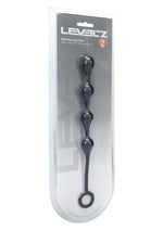 Load image into Gallery viewer, Levelz Waterdrop Silicone Anal Balls - Black - Small - 20mm
