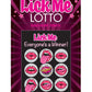 Lick Me Lotto Scratch Off Tickets - 12 Per Pack