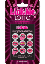 Load image into Gallery viewer, Lick Me Lotto Scratch Off Tickets - 12 Per Pack
