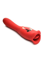 Load image into Gallery viewer, Lickgasm Kiss and Tell Pro Dual-Ended Kissing Rechargeable Silicone Vibrator

