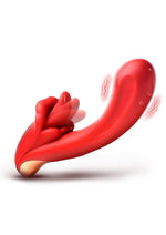 Load image into Gallery viewer, Lickgasm Lusty Licker Licking Rechargeable Silicone Vibrator
