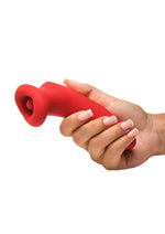 Load image into Gallery viewer, Lickgasm Plump Rechargeable Silicone Kiss Sucking and Vibrating Clitoral Stimulator