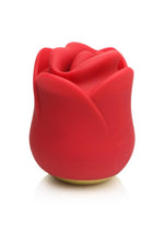 Load image into Gallery viewer, Lickgasm Sweet Kiss Kissing and Vibrating Rechargeable Silicone Clitoral Stimulator - Red