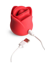 Load image into Gallery viewer, Lickgasm Sweet Kiss Kissing and Vibrating Rechargeable Silicone Clitoral Stimulator