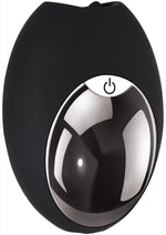 Load image into Gallery viewer, Lickity Slit Rechargeable Silicone Massager - Black
