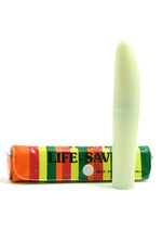 Load image into Gallery viewer, Life-Saver Vibrator - White - 4.5in