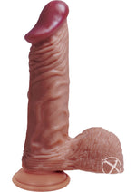 Load image into Gallery viewer, Lifelikes Latin King Dildo - Caramel - 9in
