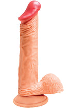 Load image into Gallery viewer, Lifelikes Royal Prince Dildo - Vanilla - 6in

