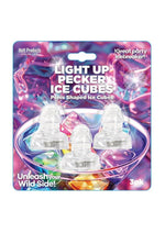 Load image into Gallery viewer, Light Up Pecker Ice Cubes - Clear
