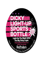 Load image into Gallery viewer, Light Up Pecker Sports Bottle - Vanilla
