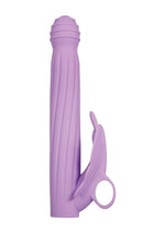Load image into Gallery viewer, Lilac Desires Silicone Rechargeable Butterfly Kit - Purple - 7 Piece Kit
