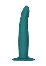 Load image into Gallery viewer, Limba M Silicone Posable Dildo with Suction Cup Base - Deep Sea - Blue
