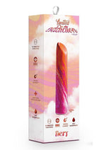 Load image into Gallery viewer, Limited Addiction Fiery Rechargeable Power Vibrator - Coral/Pink
