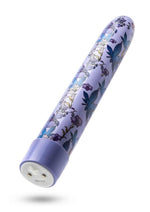 Load image into Gallery viewer, Limited Addiction Floradelic Rechargeable Slimline Vibrator

