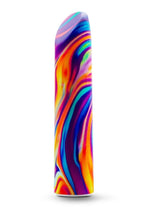 Load image into Gallery viewer, Limited Addiction Psyche Rechargeable Power Vibrator - Multicolor/Rainbow
